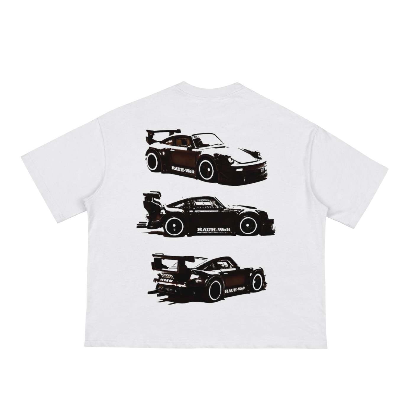 Classic Boxy Tee - 230 GSM