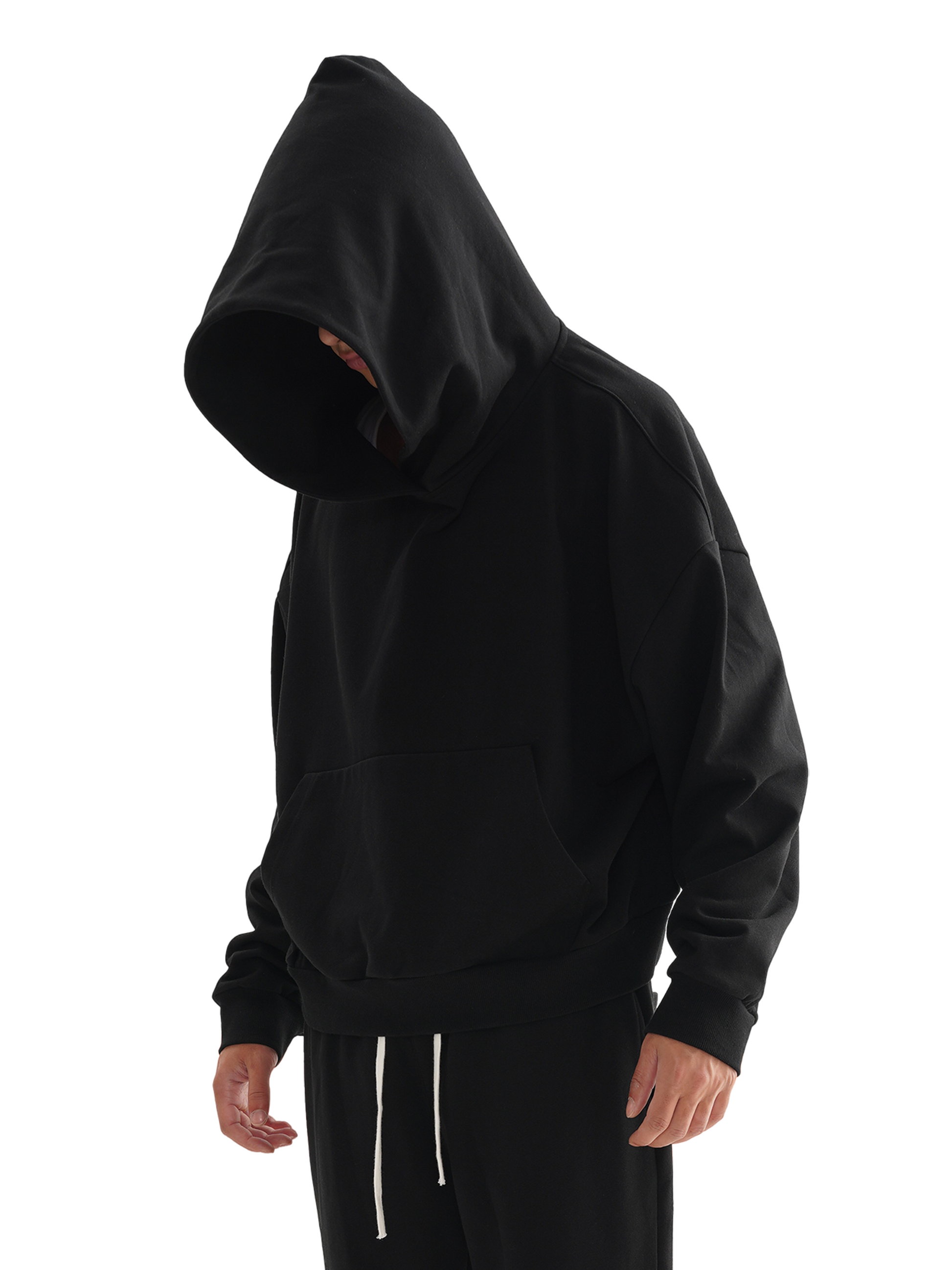 Boxy Oversized Hoodie