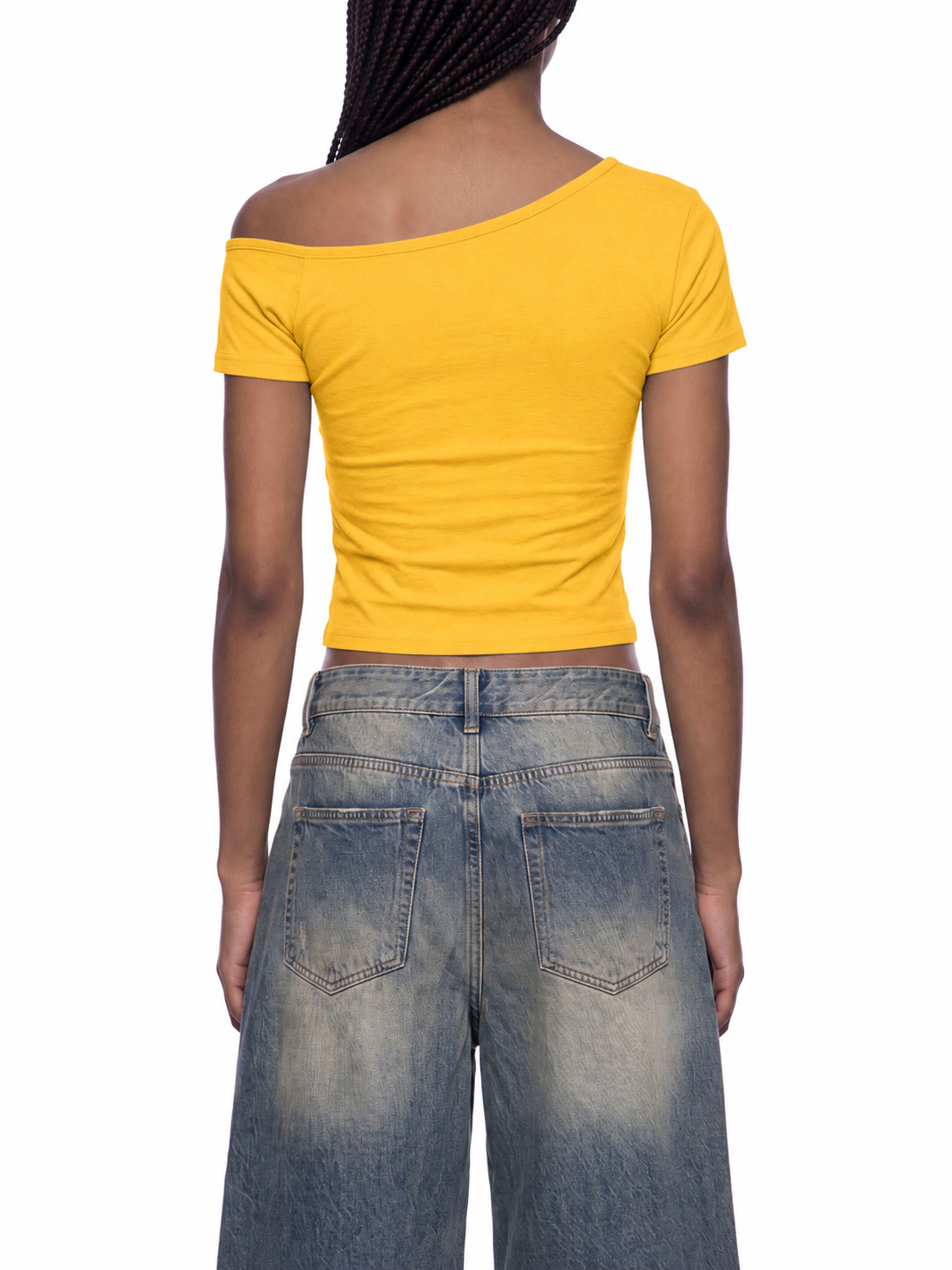 Women’s Off-the-Shoulder T-Shirt