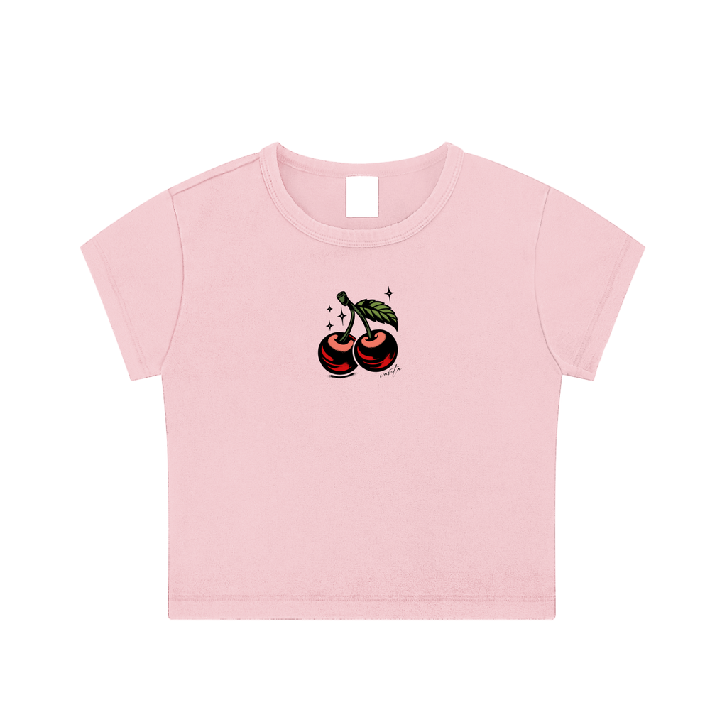 Snow Washed Crop Top