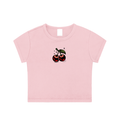 Snow Washed Crop Top