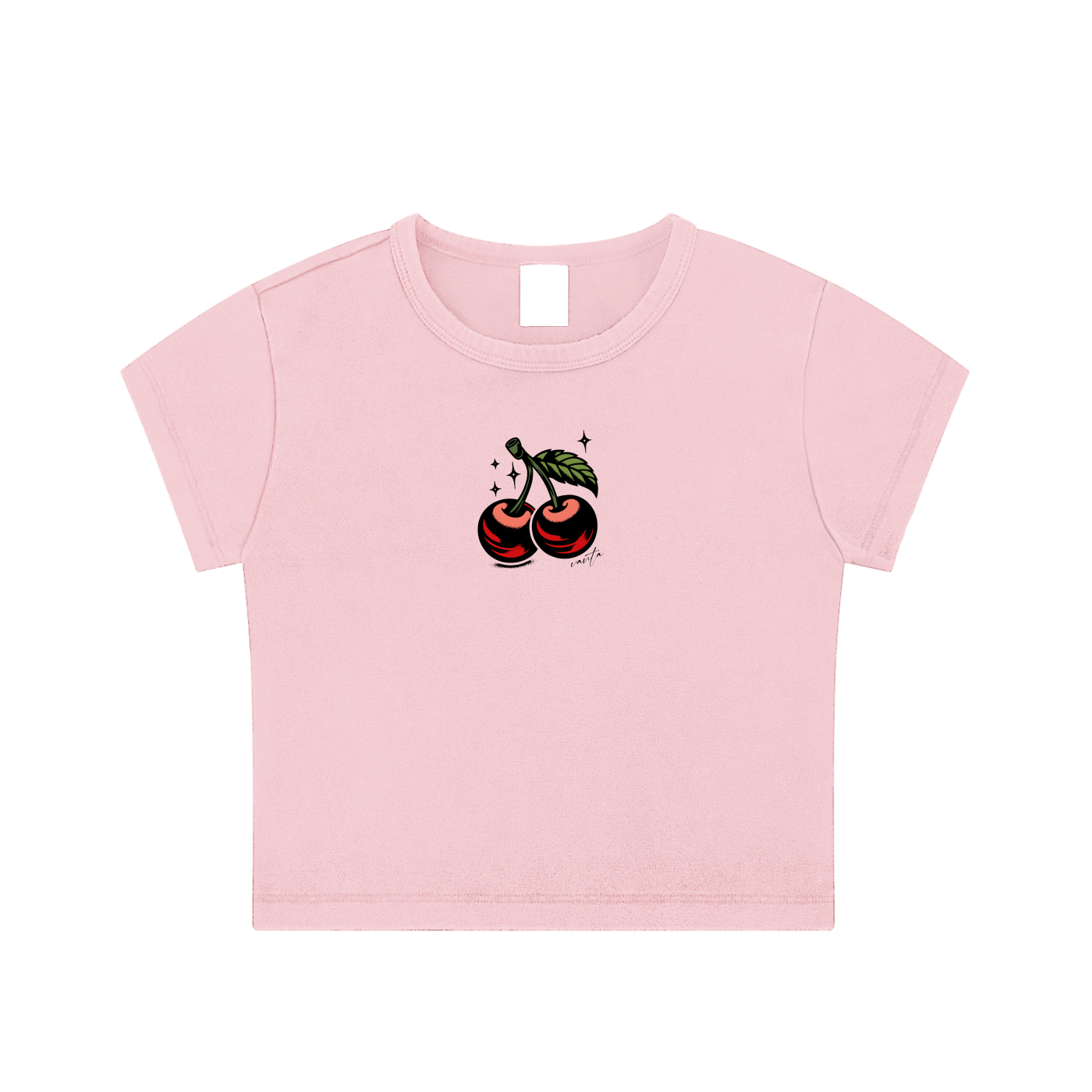 Snow Washed Crop Top