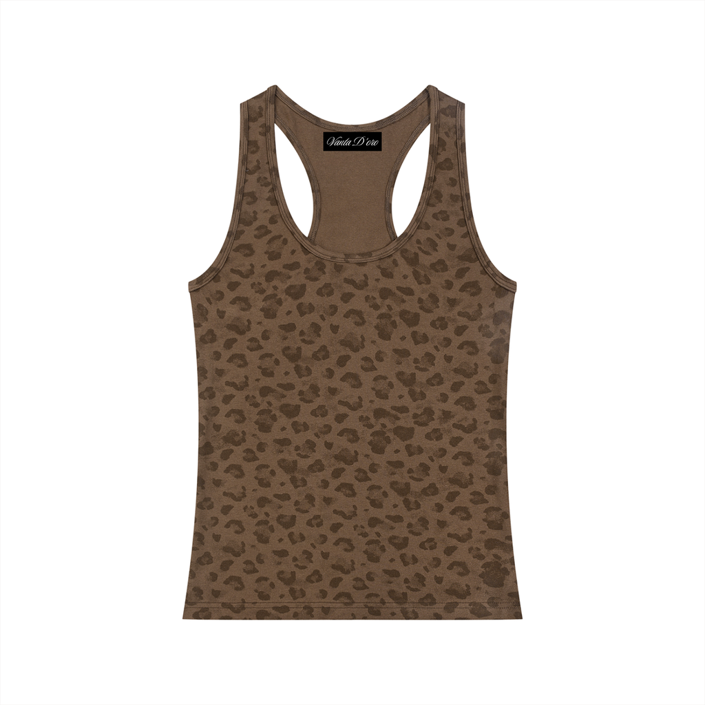 Women’s Leopard print Tank Top