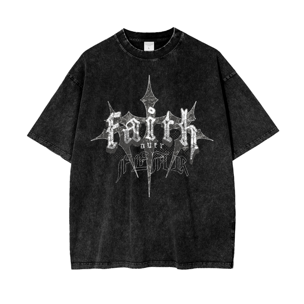 Oversize Snow Washed T-Shirt
