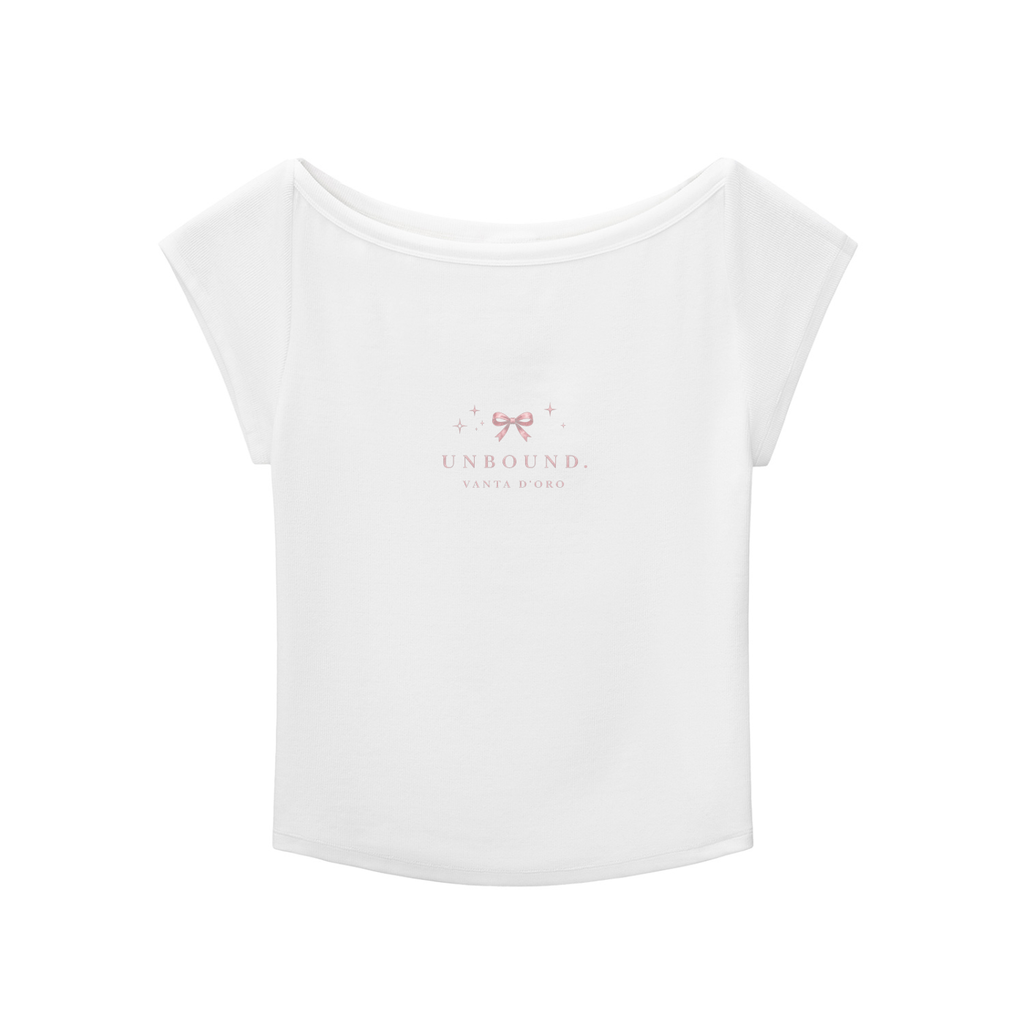 Essential Wide Neck Baby T-shirt