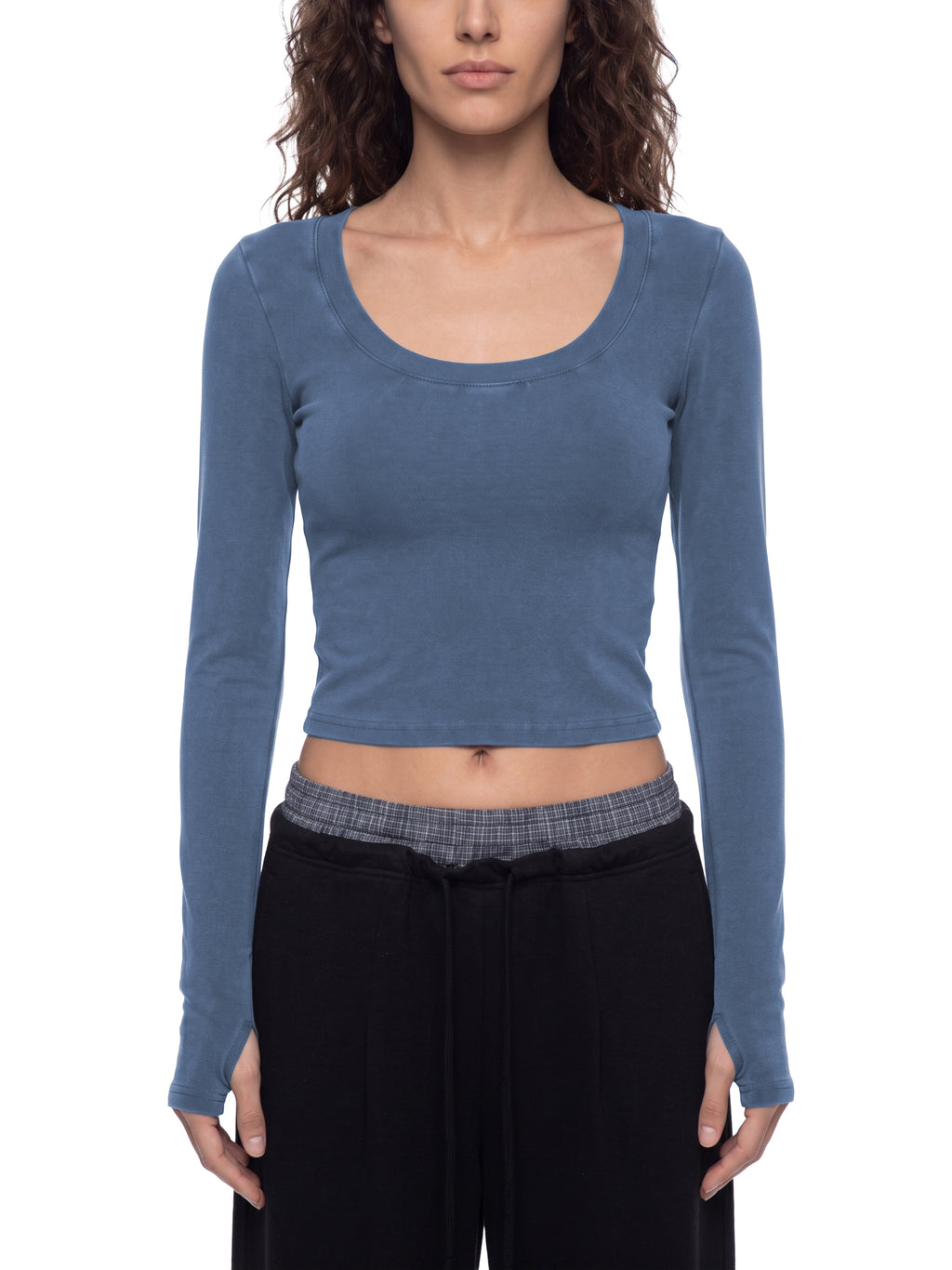 Women’s Vintage Wash Crop T-Shirt