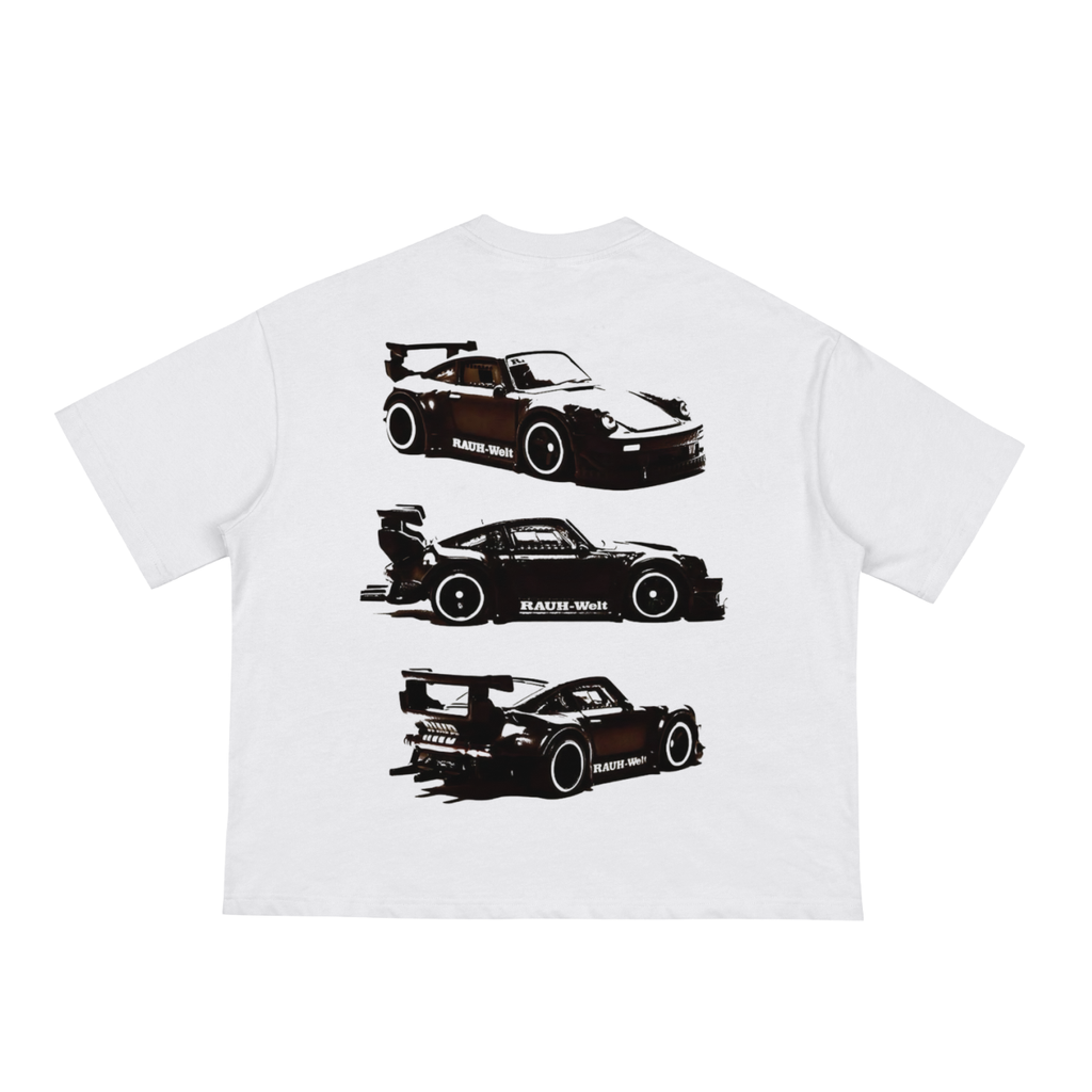 Classic Boxy Tee - 230 GSM