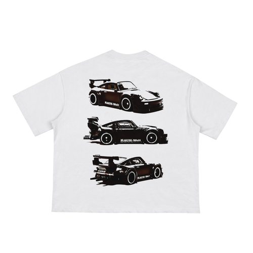 Classic Boxy Tee - 230 GSM