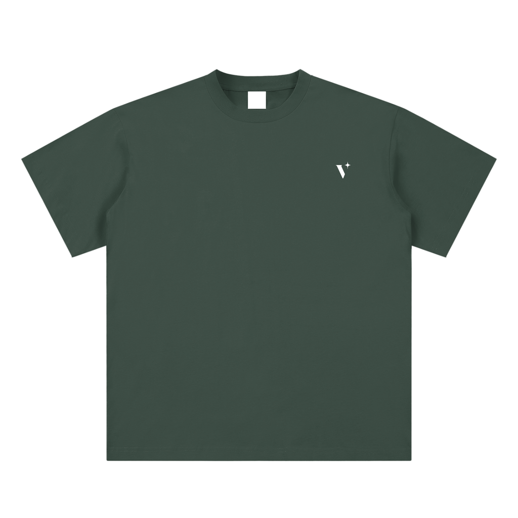 Sueded Cotton T-shirt