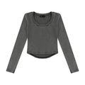 Women’s Vintage Wash Crop T-Shirt