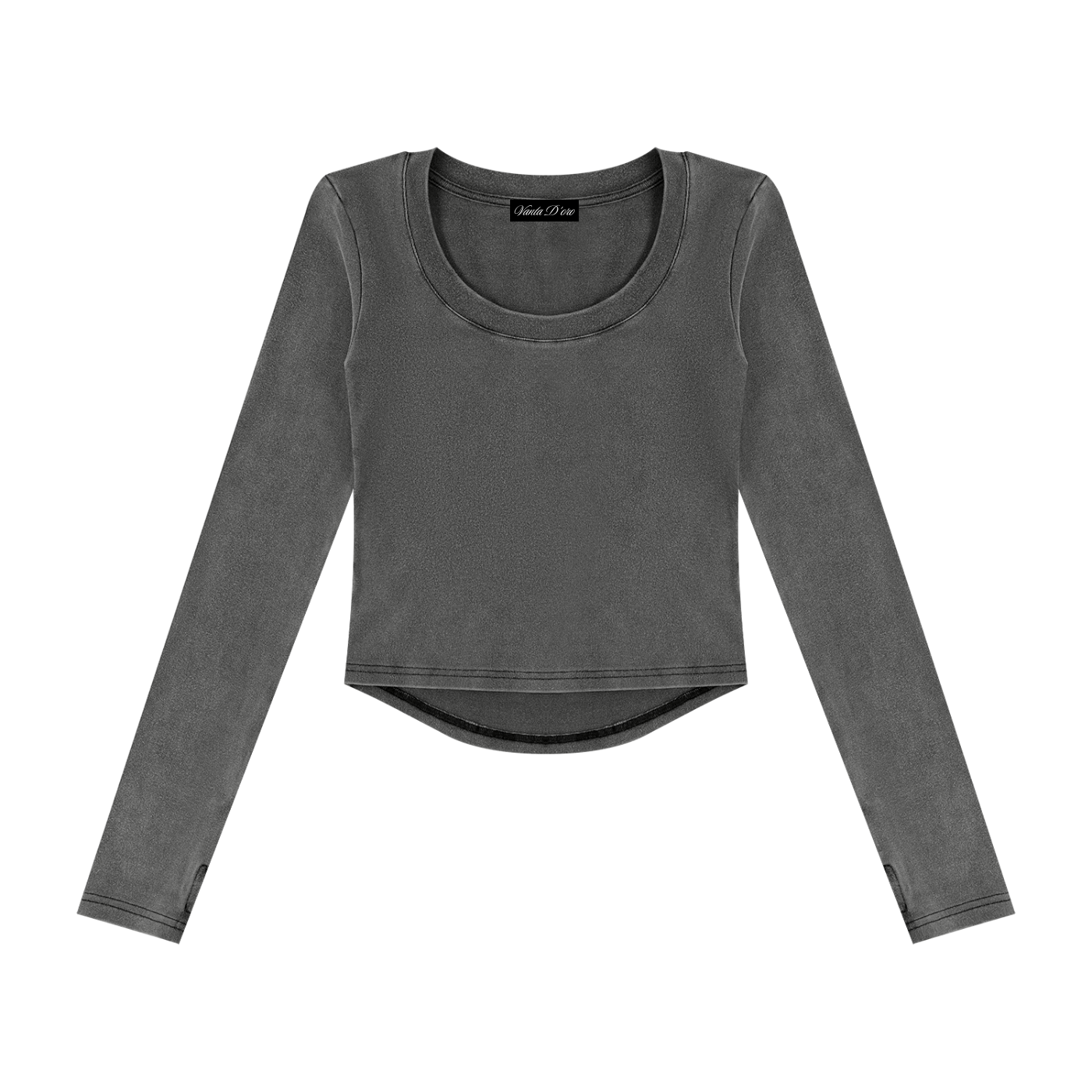 Women’s Vintage Wash Crop T-Shirt