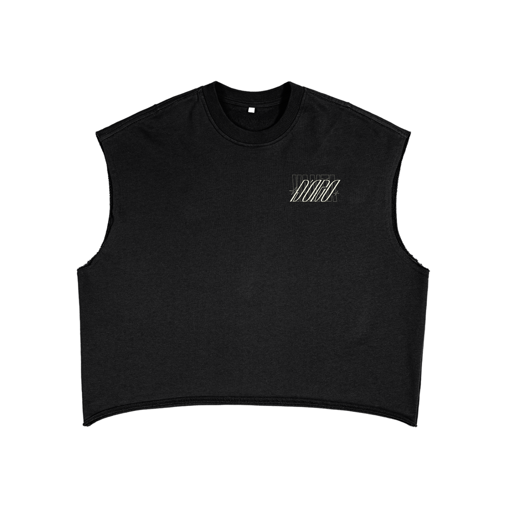 French Terry Boxy Tank Top