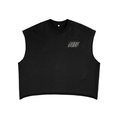 French Terry Boxy Tank Top