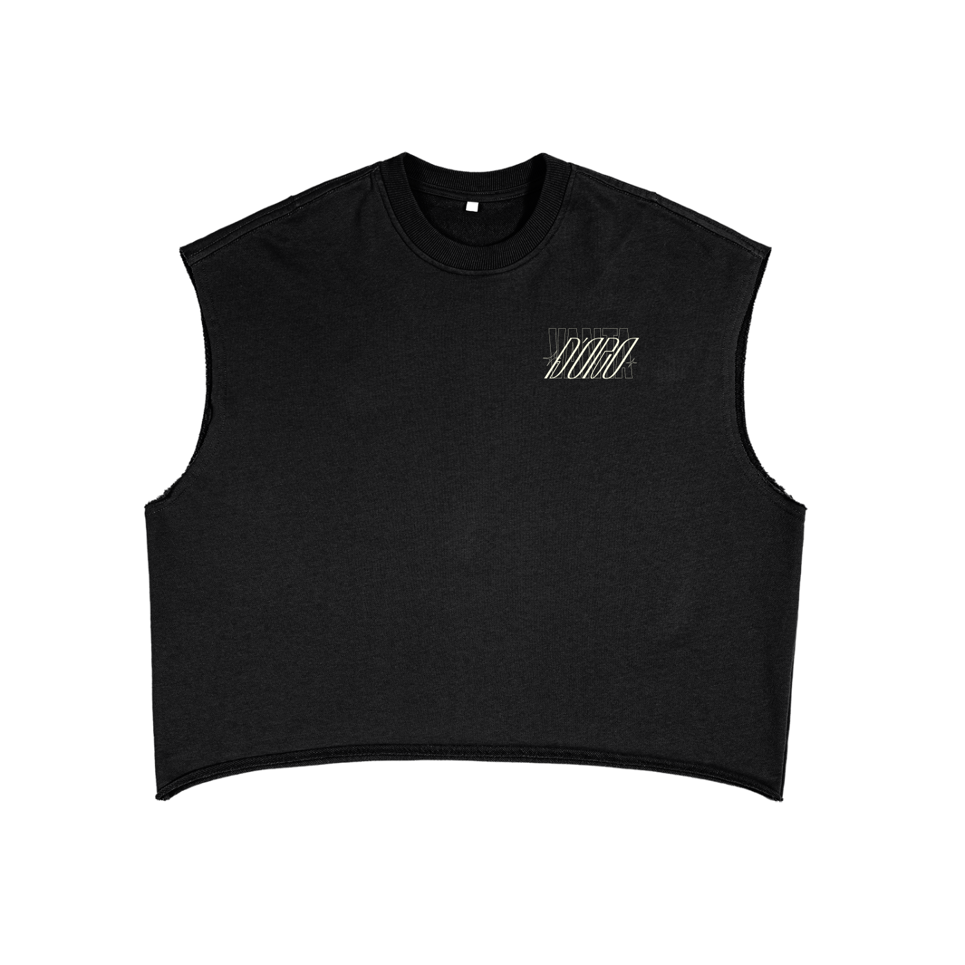 French Terry Boxy Tank Top
