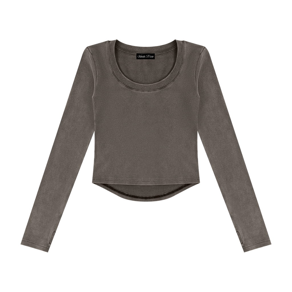 Women’s Vintage Wash Crop T-Shirt