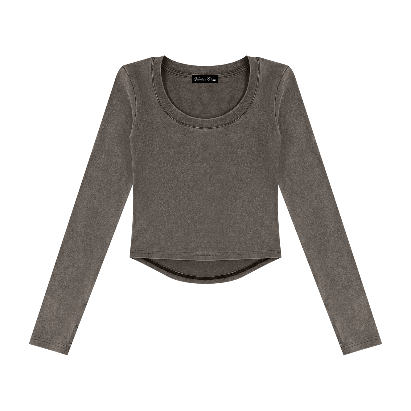 Women’s Vintage Wash Crop T-Shirt