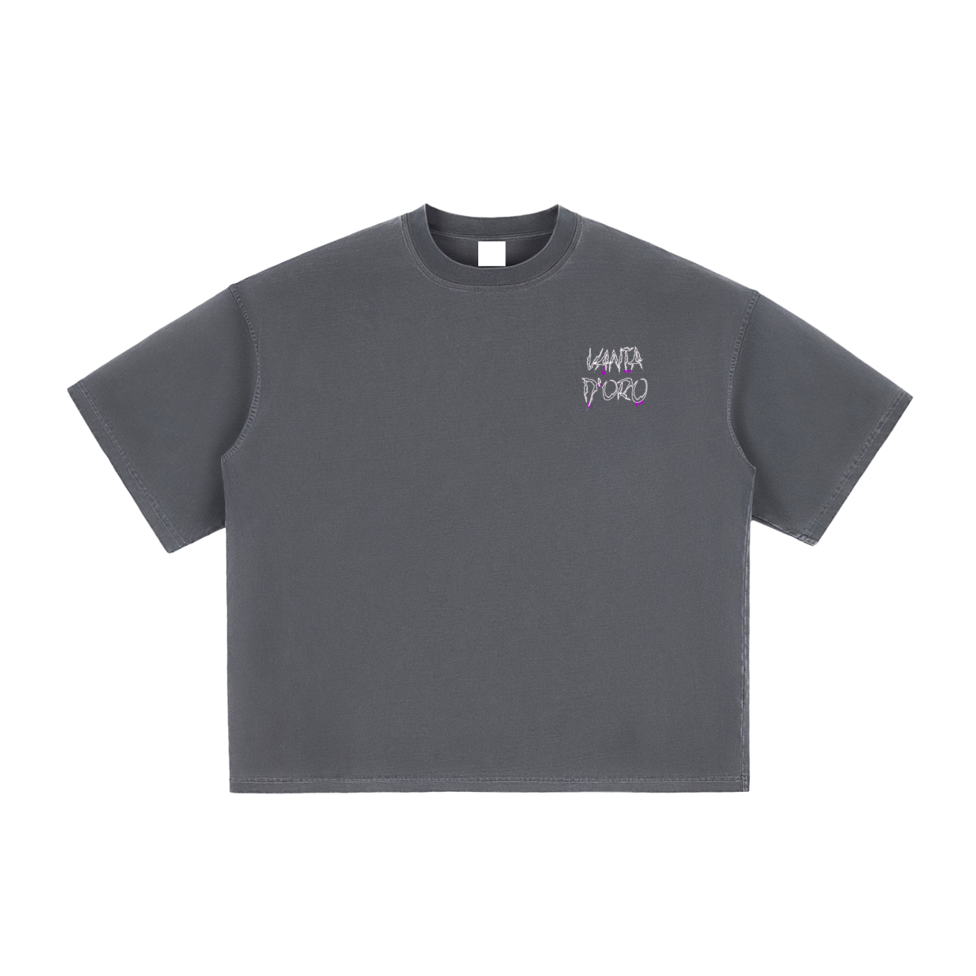 Vintage Washed Boxy T-Shirt