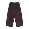 Plaid Wide Leg Pants