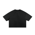 Classic Frayed Boxy Tee - 250 GSM