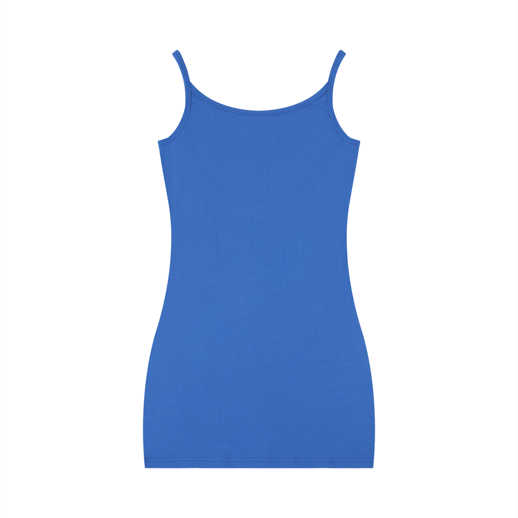 Women's Solid Tight Sleeveless Dress