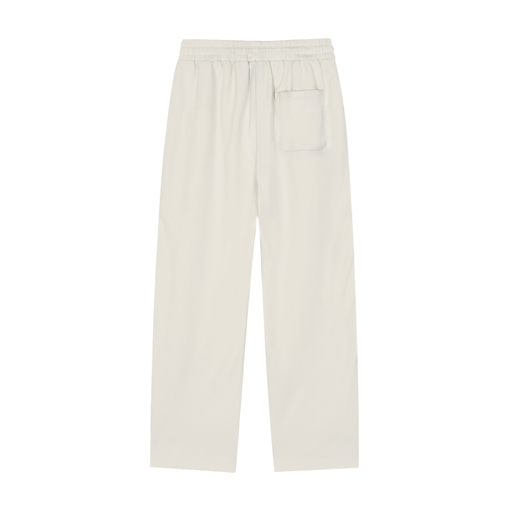 Reflection Striped Straight-Leg Sweatpants