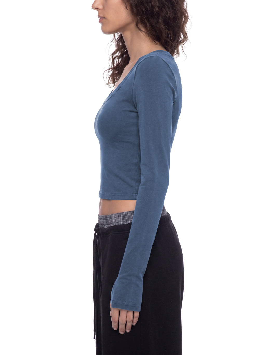 Women’s Vintage Wash Crop T-Shirt