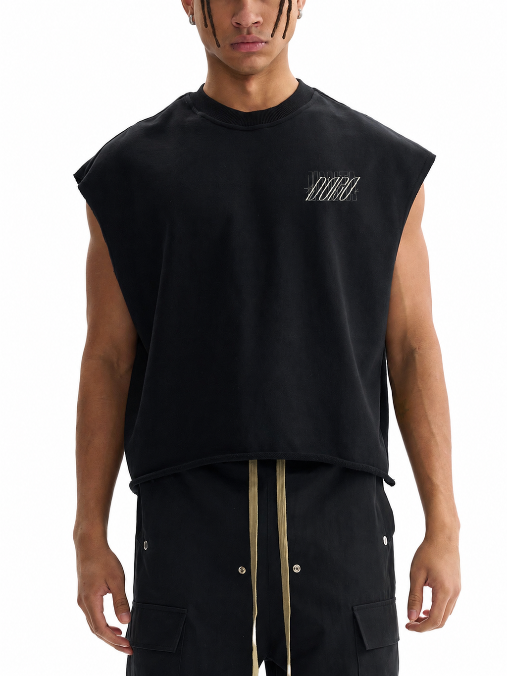 French Terry Boxy Tank Top