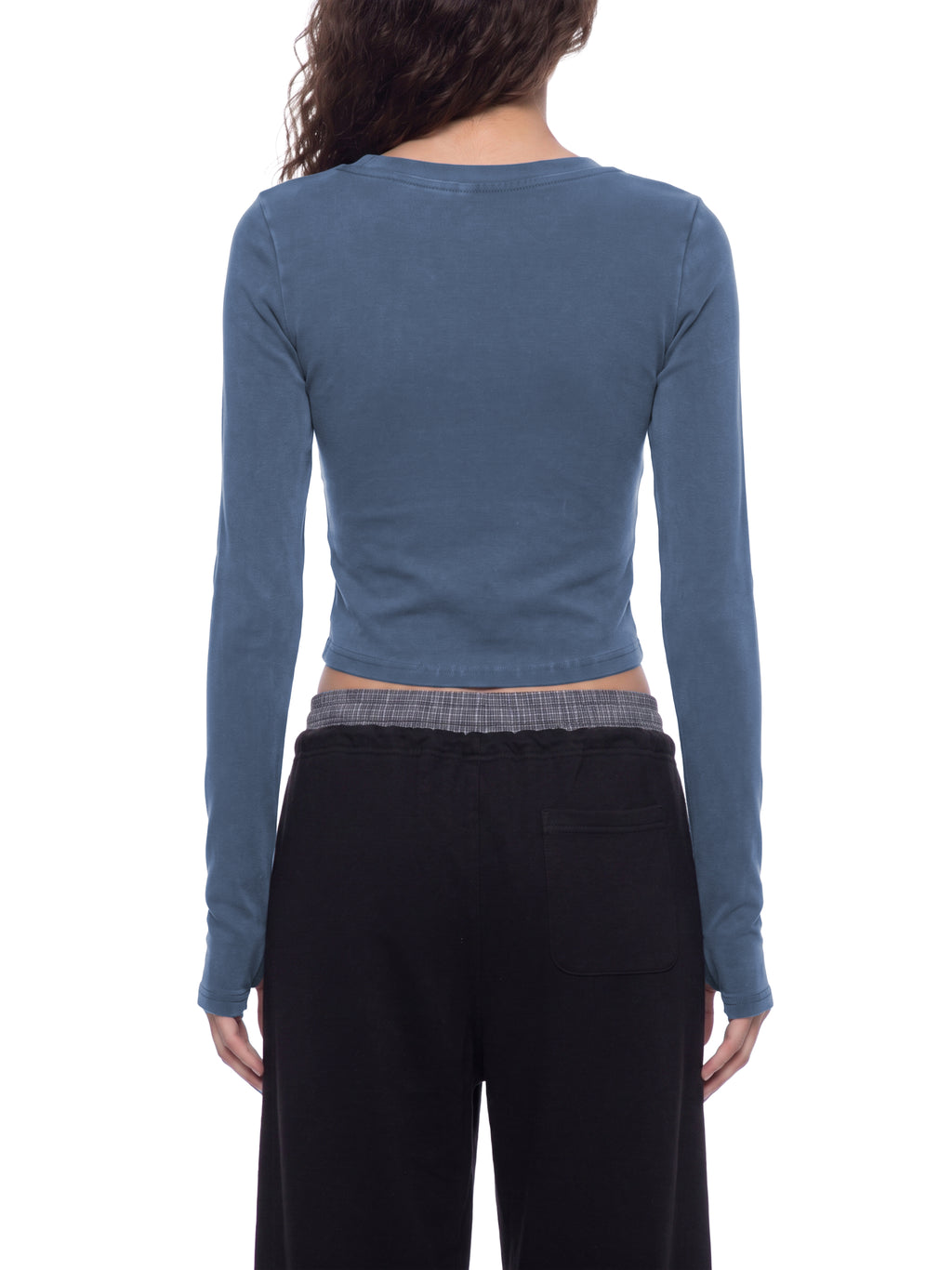 Women’s Vintage Wash Crop T-Shirt