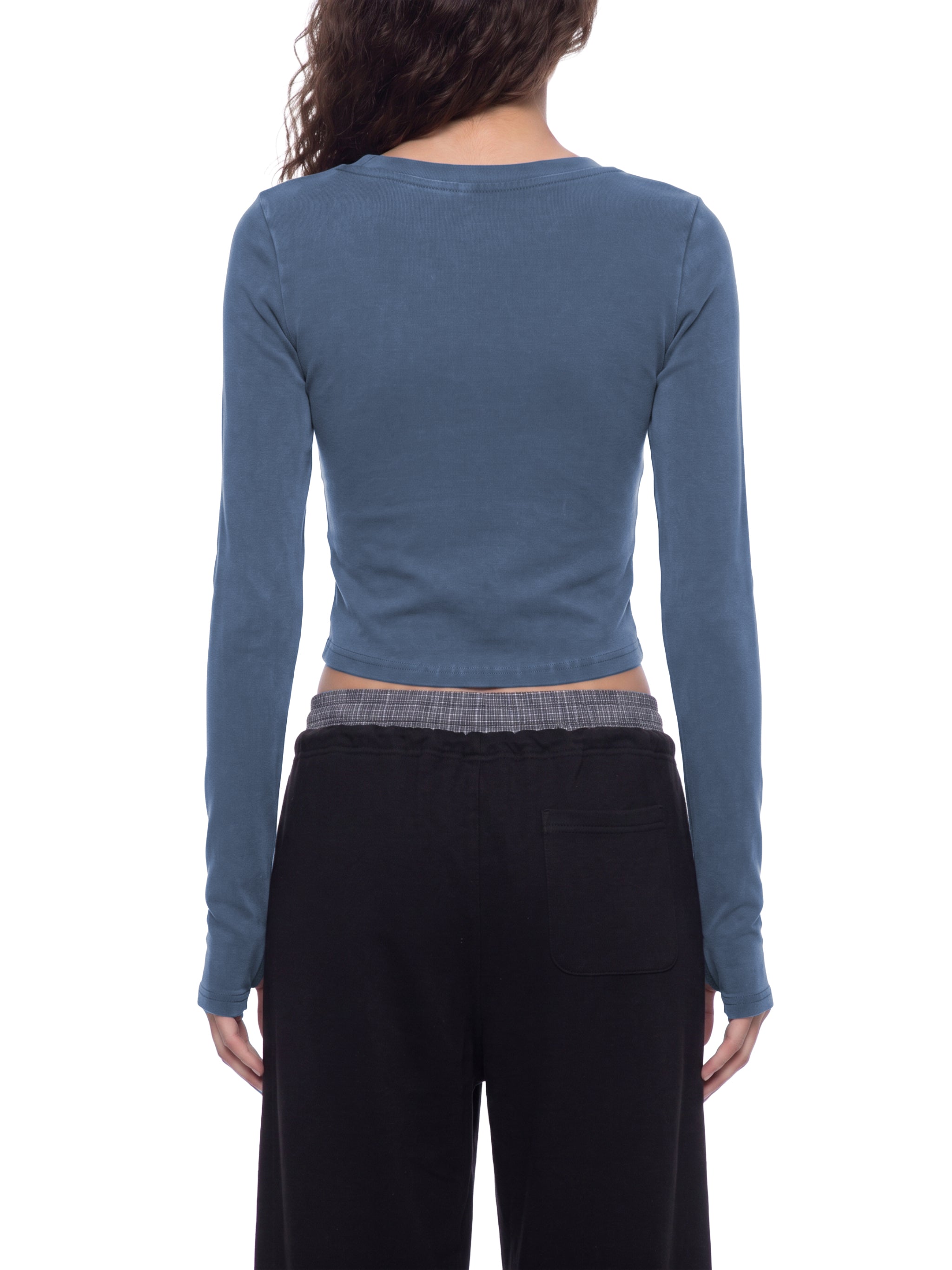 Women’s Vintage Wash Crop T-Shirt