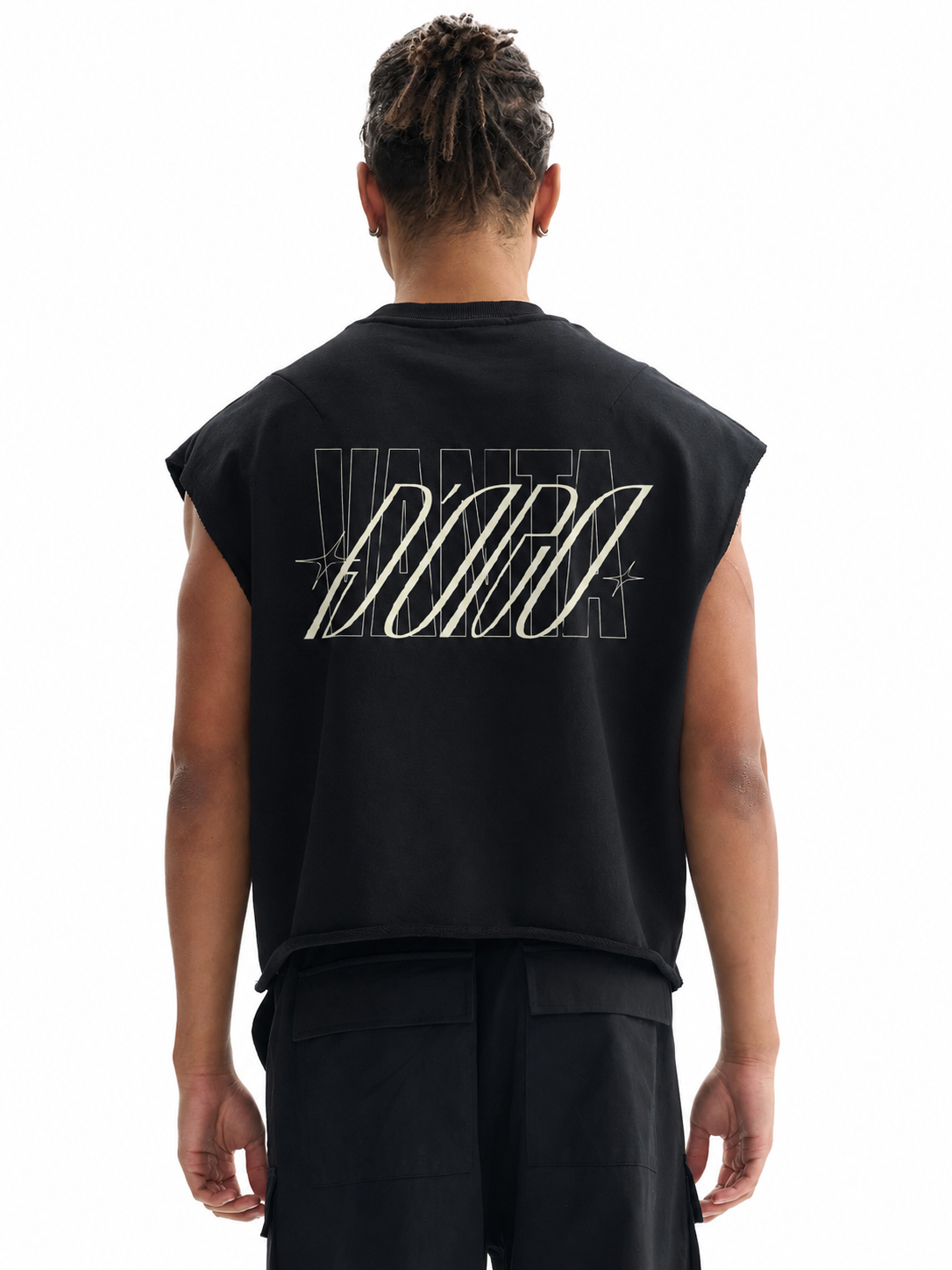 French Terry Boxy Tank Top