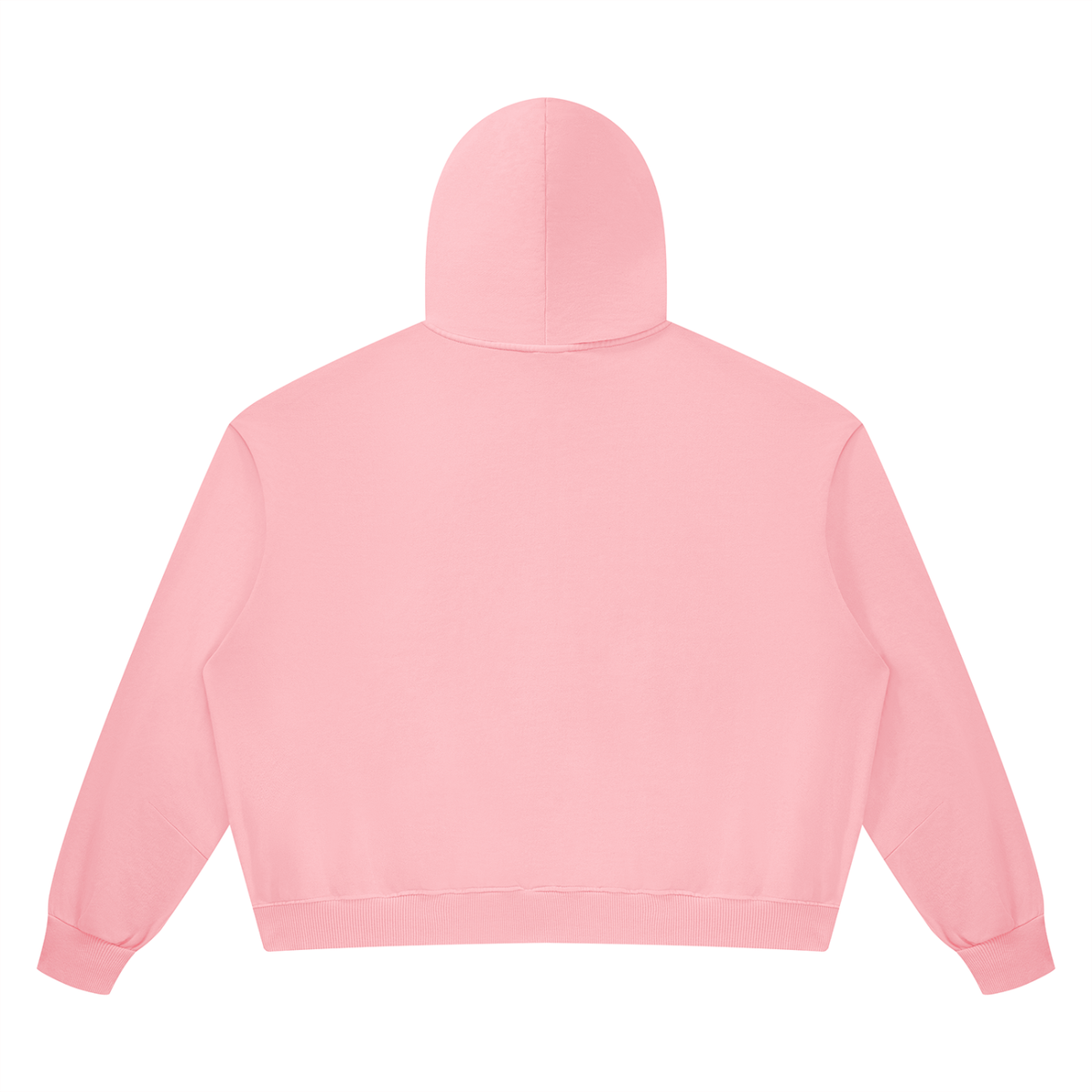Unisex Vintage Wash Boxy Full Zip Hoodie