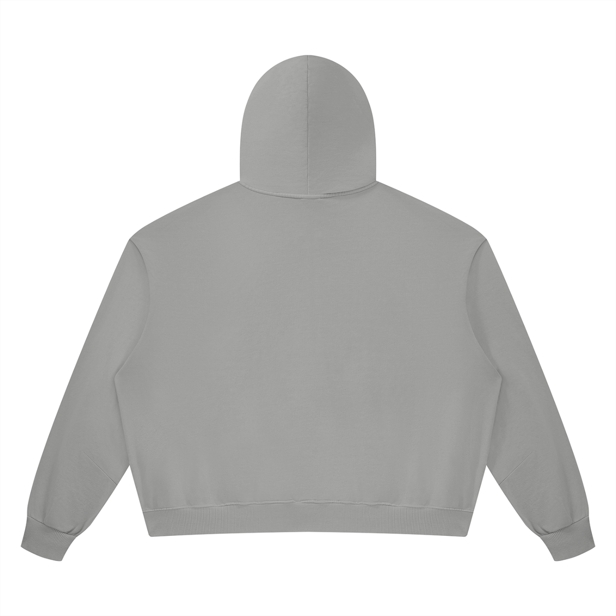 Unisex Vintage Wash Boxy Full Zip Hoodie