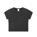 Snow Washed Crop Top