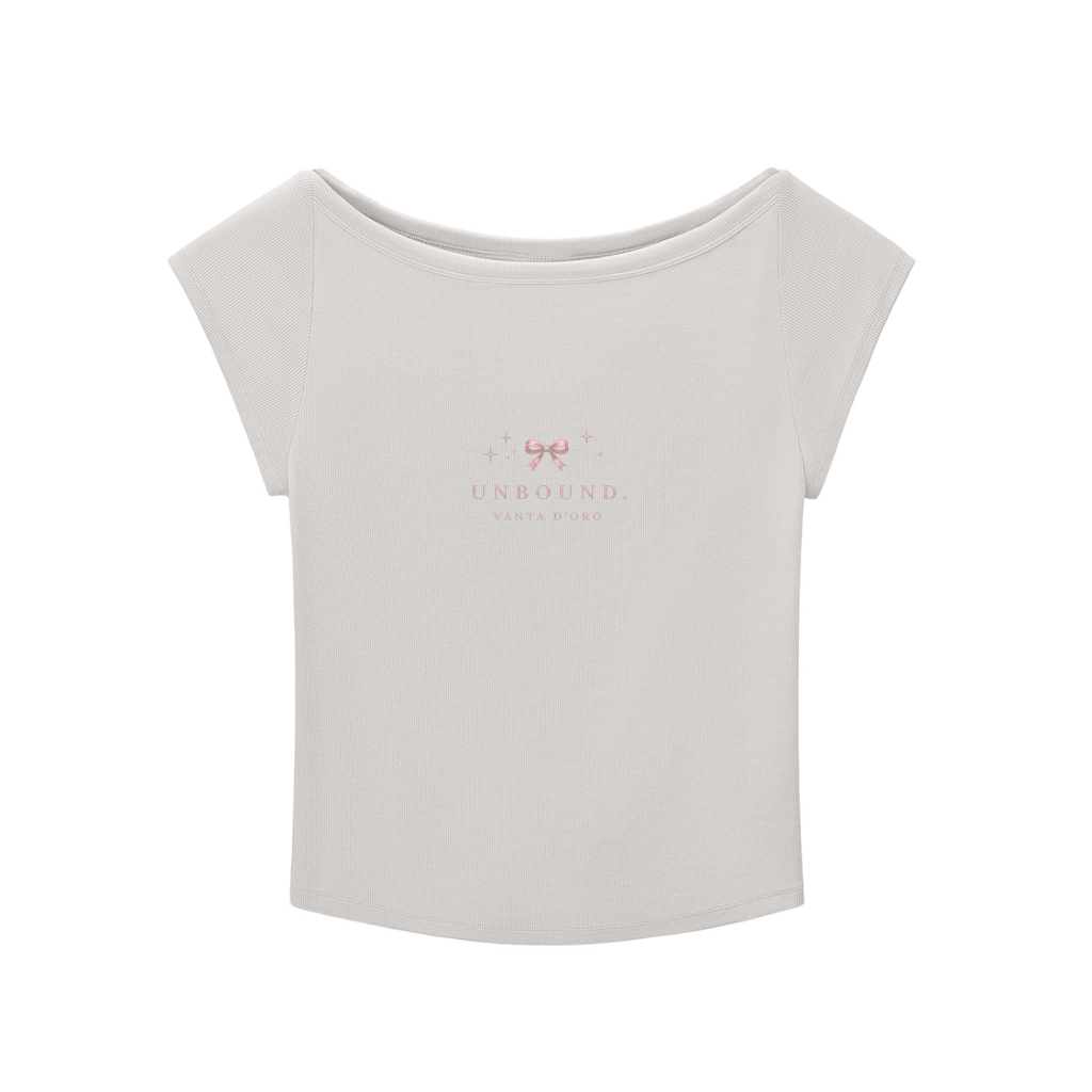 Essential Wide Neck Baby T-shirt