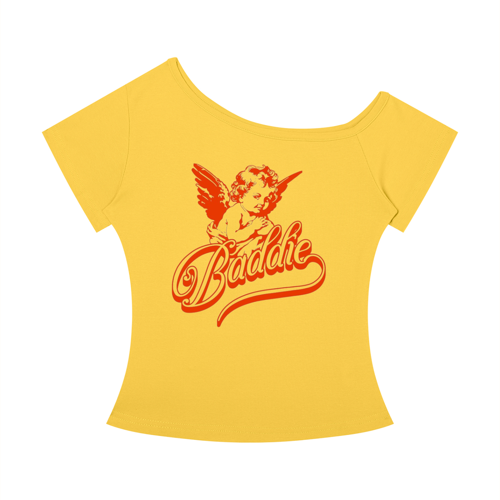 Women’s Off-the-Shoulder T-Shirt