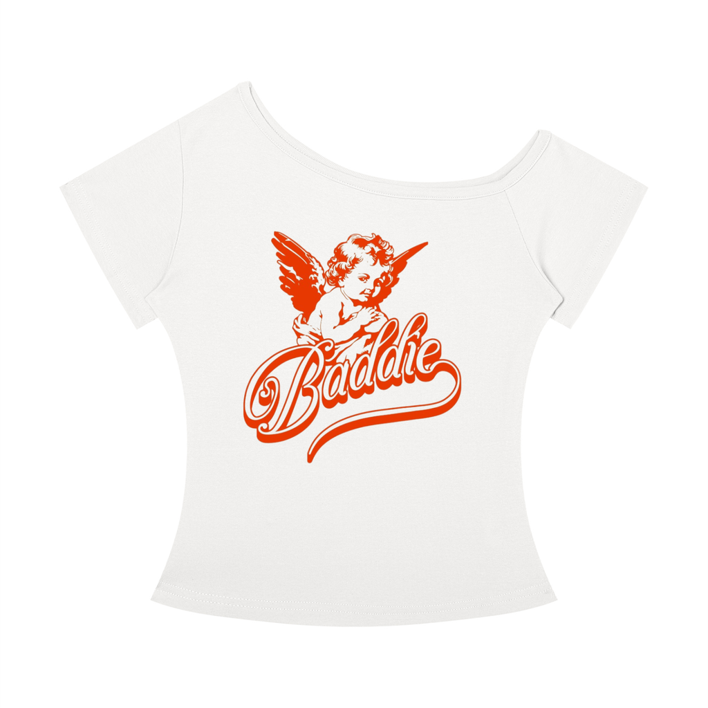 Women’s Off-the-Shoulder T-Shirt