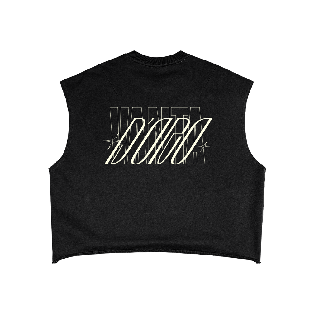 French Terry Boxy Tank Top