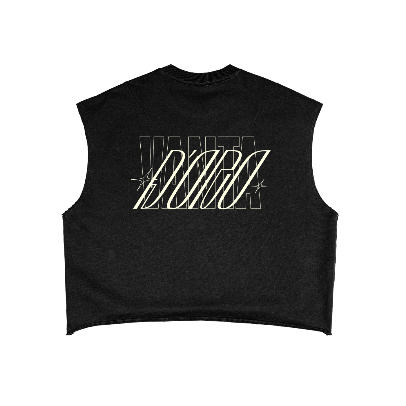 French Terry Boxy Tank Top
