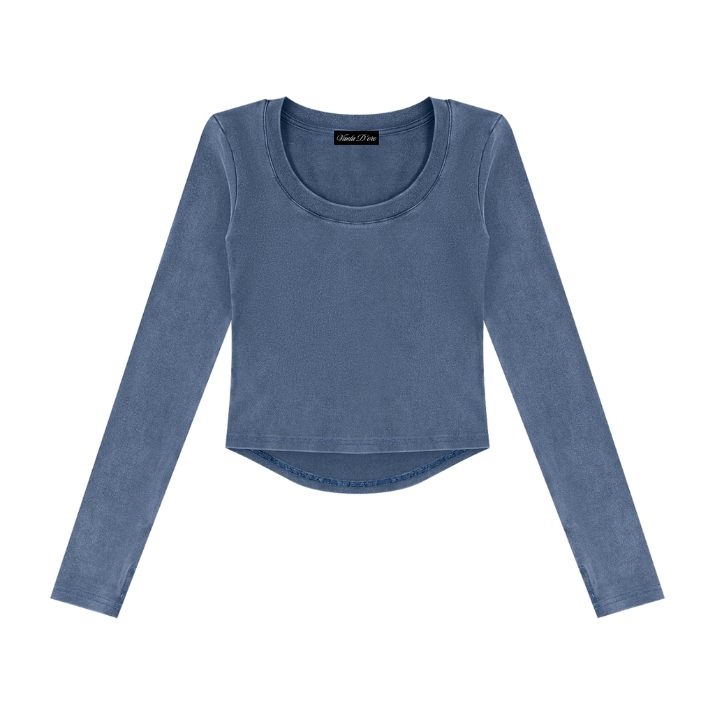 Women’s Vintage Wash Crop T-Shirt