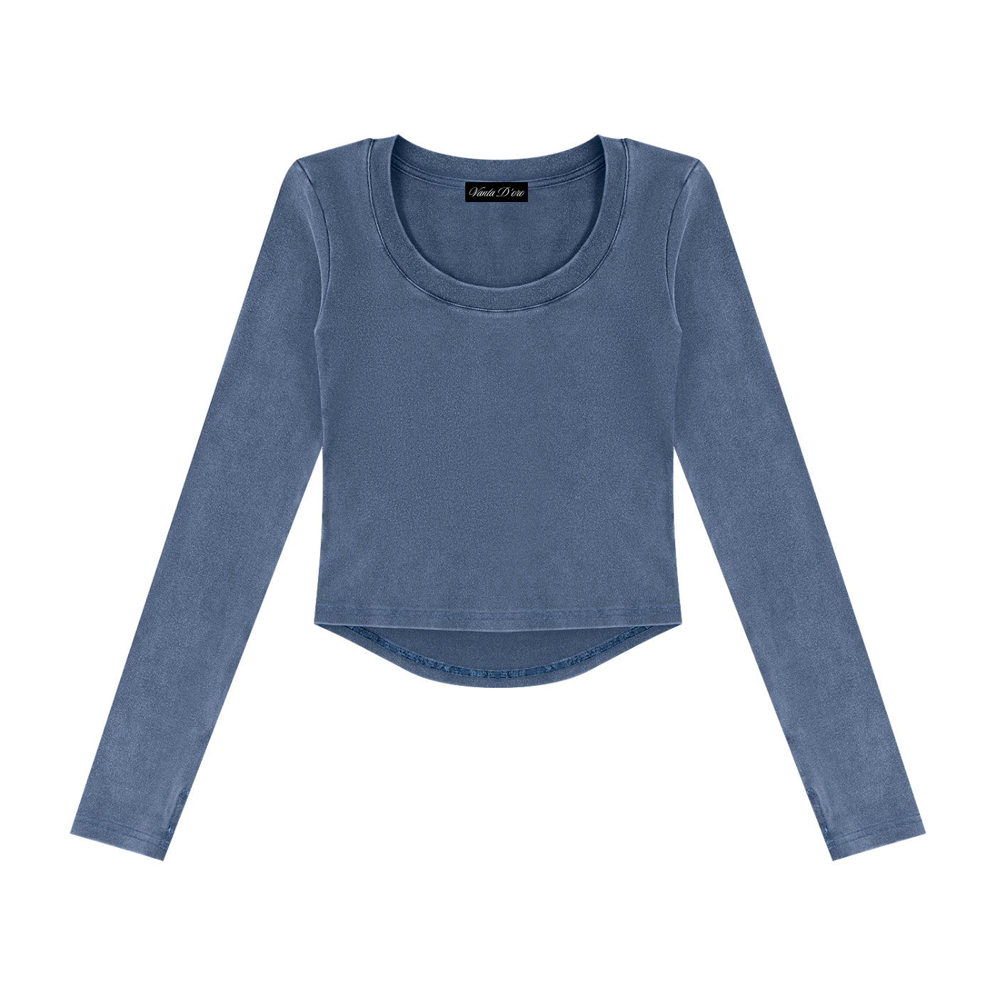 Women’s Vintage Wash Crop T-Shirt