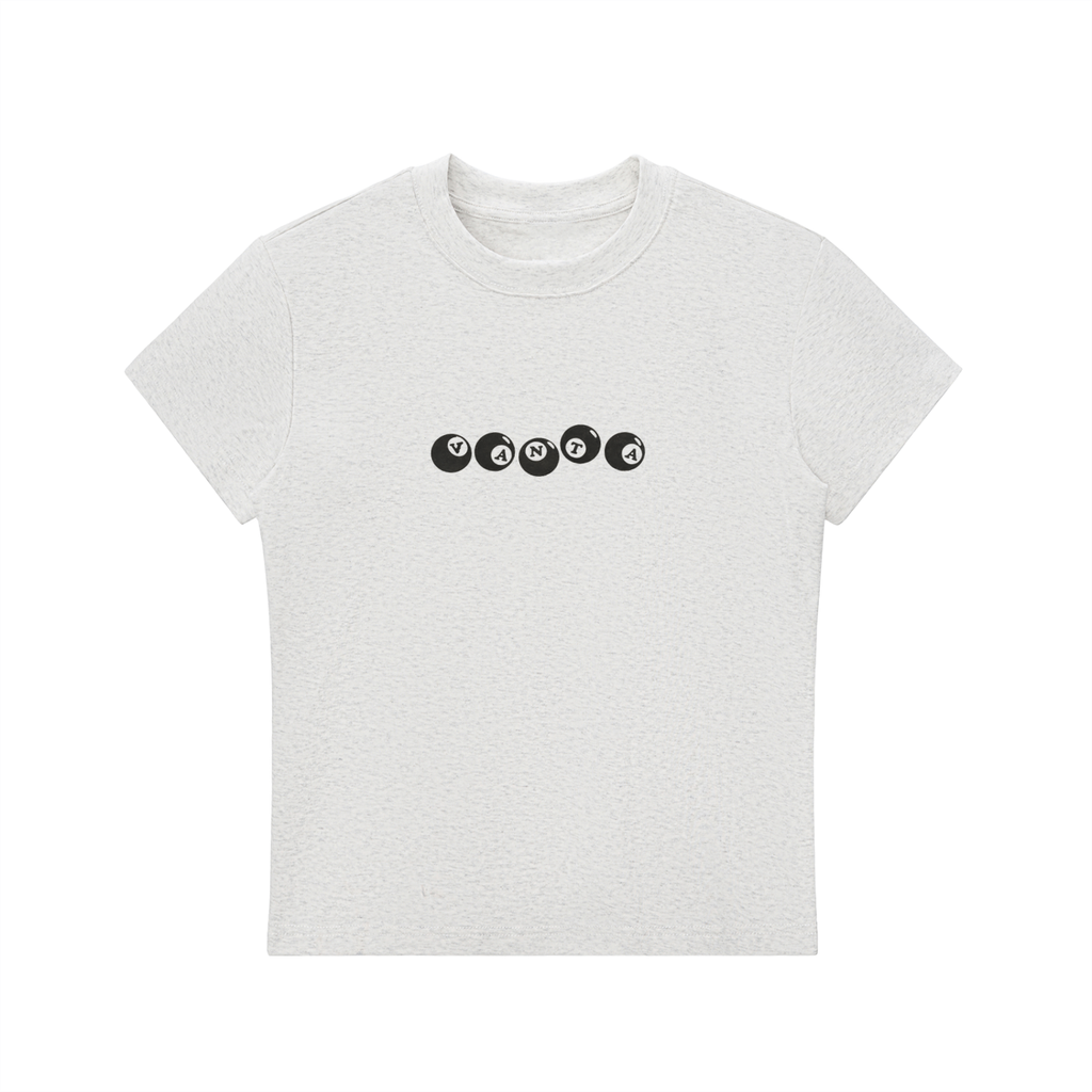 Essential Bodycon Crewneck T-Shirt