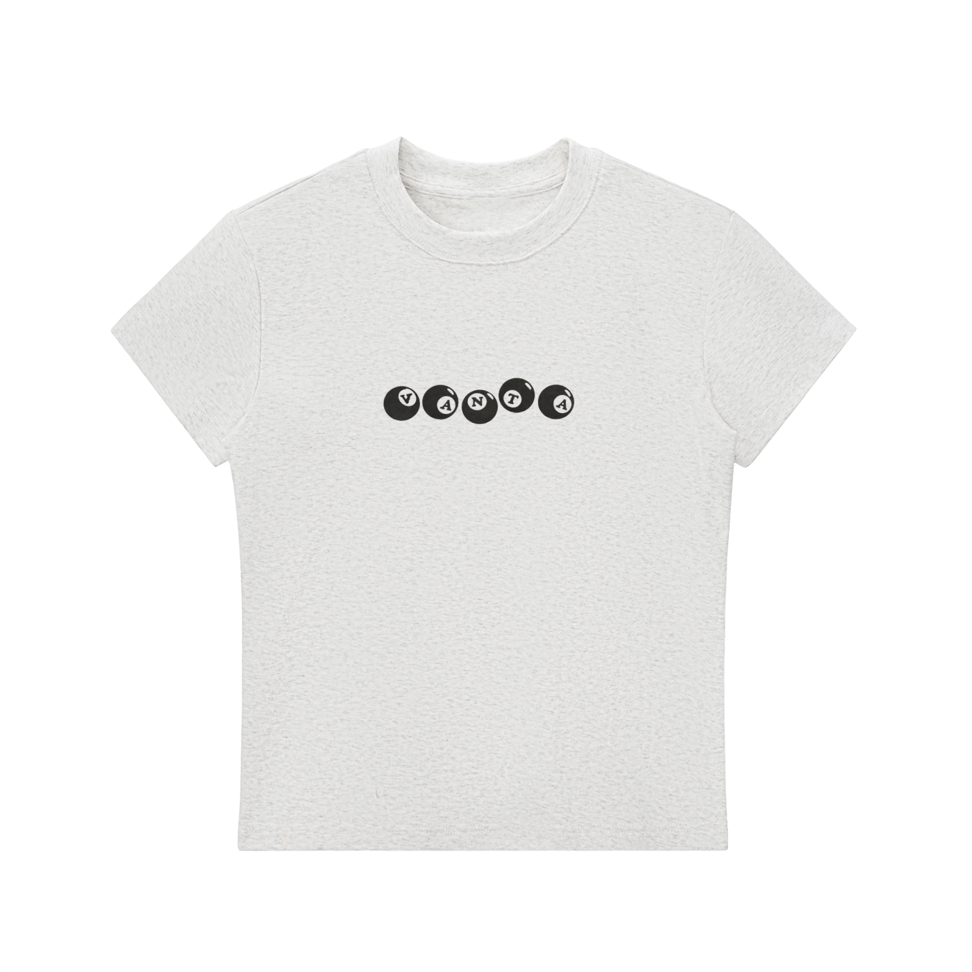 Essential Bodycon Crewneck T-Shirt