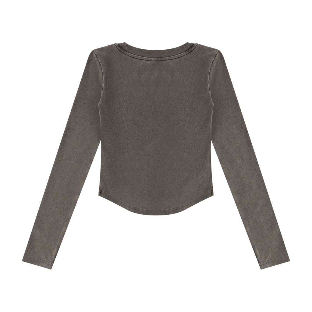 Women’s Vintage Wash Crop T-Shirt