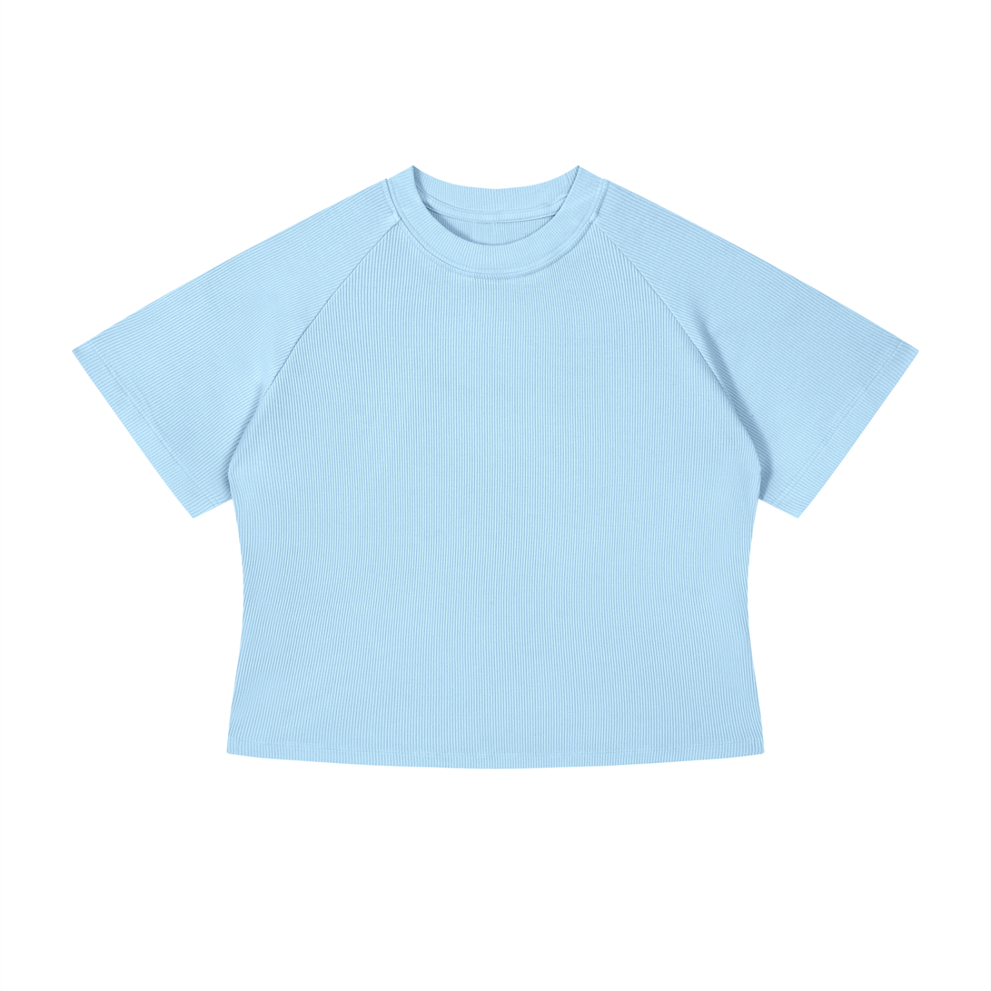 Women's Mineral Wash Crop T-Shirt