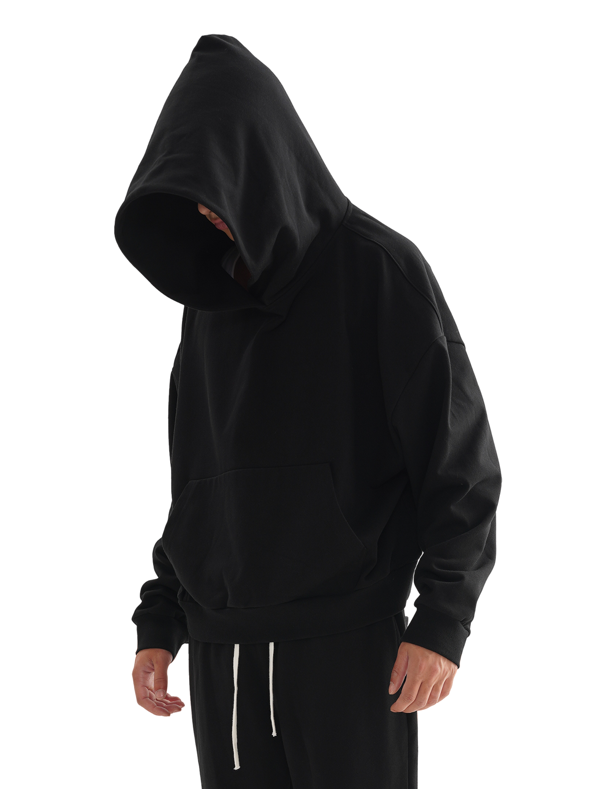 Boxy Oversized Hoodie
